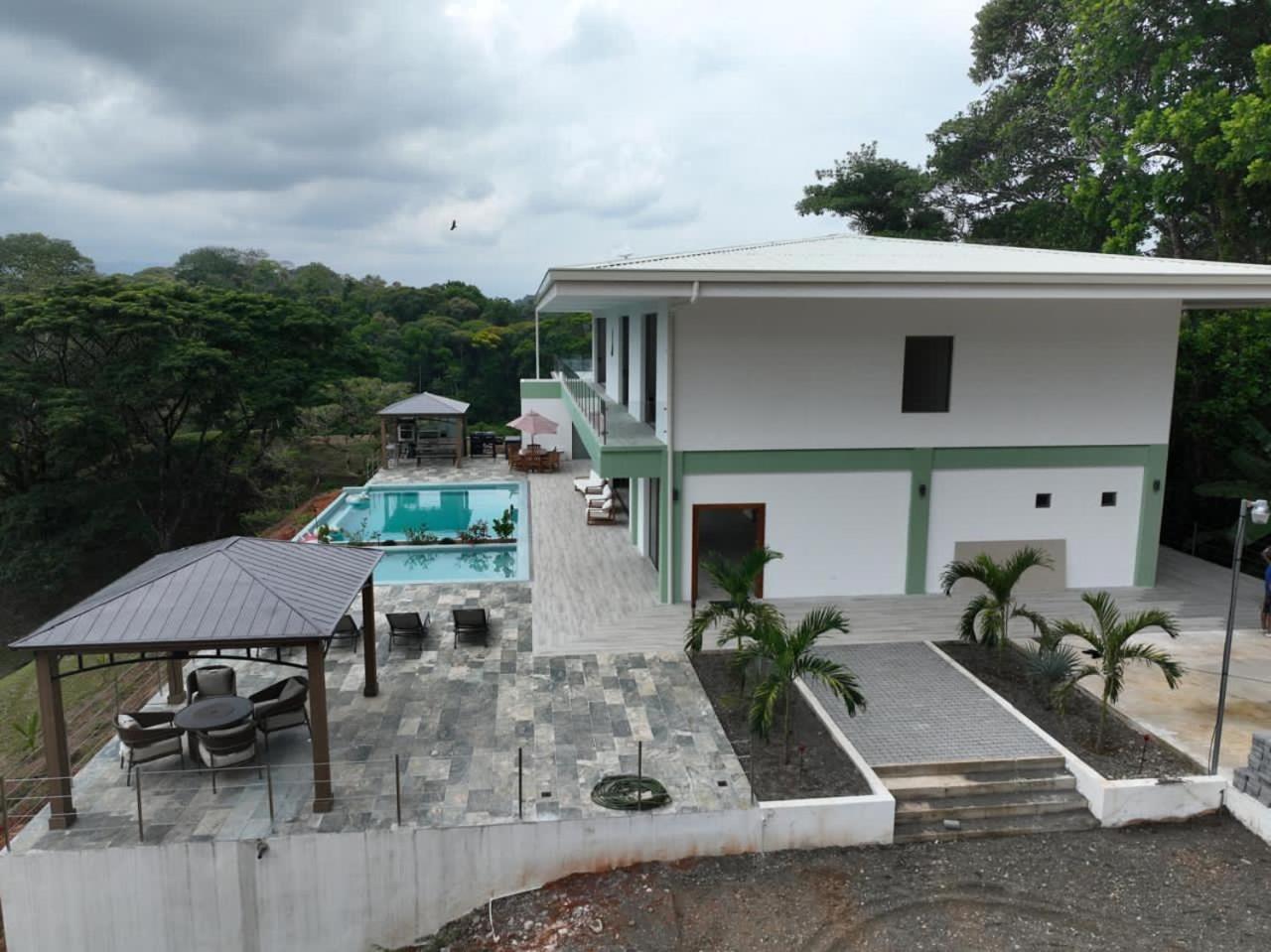 Villa Laura Mountain House Naranjito Exterior foto